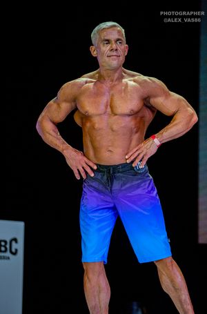 MEN‘S PHYSIQUE МАСТЕРА +40